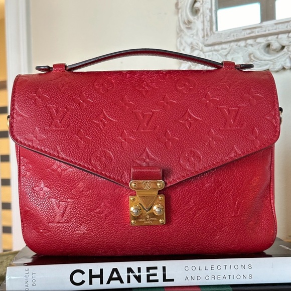 Louis Vuitton Red Empriente Pochette Métis Crossbody bag - Picture 2 of 16